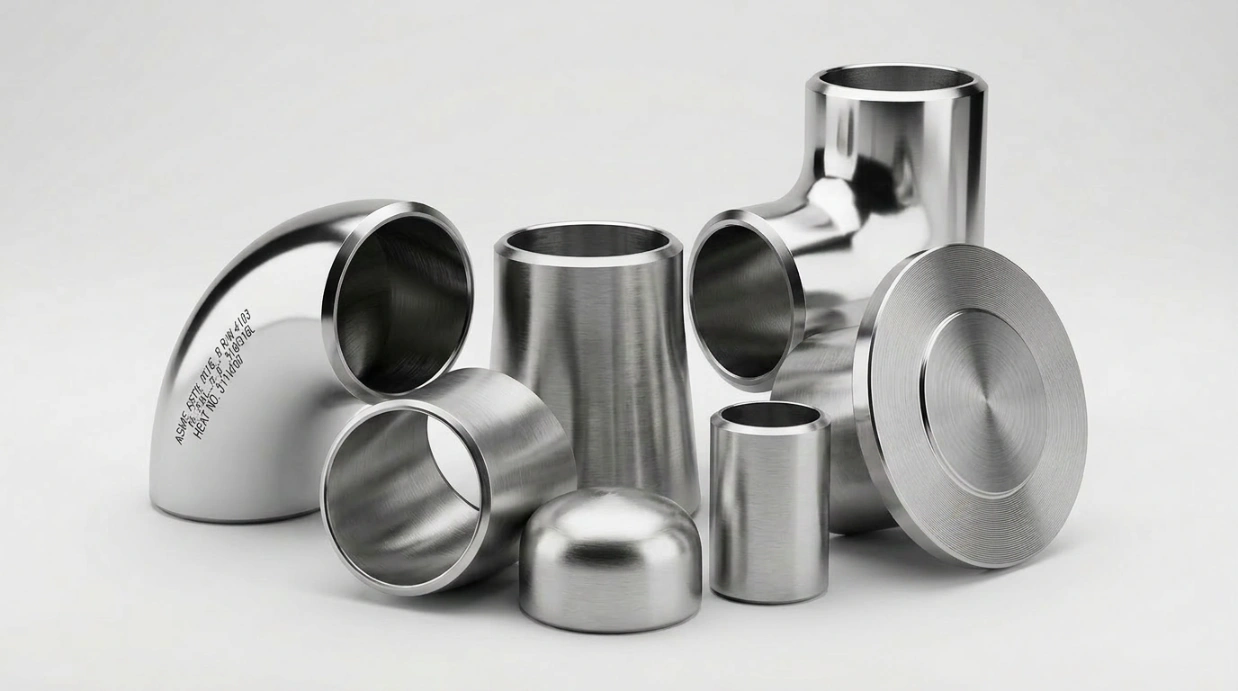 ASTM A403 SS304 / SS304L / SS304H Buttweld Pipe Fittings