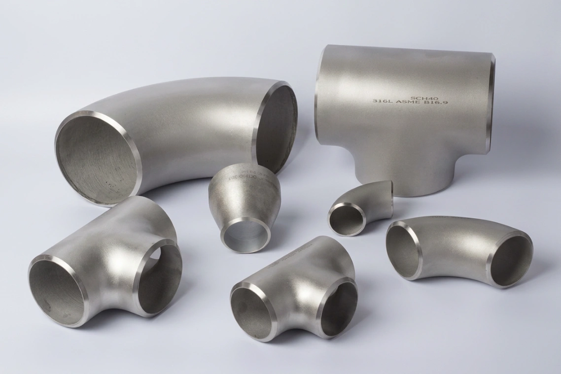 ASTM B366 UNS N10276 Hastelloy C-276 Buttweld Pipe Fittings - Corrosion Resistant Elbows, Tees, Reducers