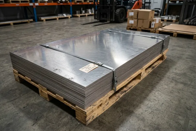 Inconel 600 Sheets and Plates