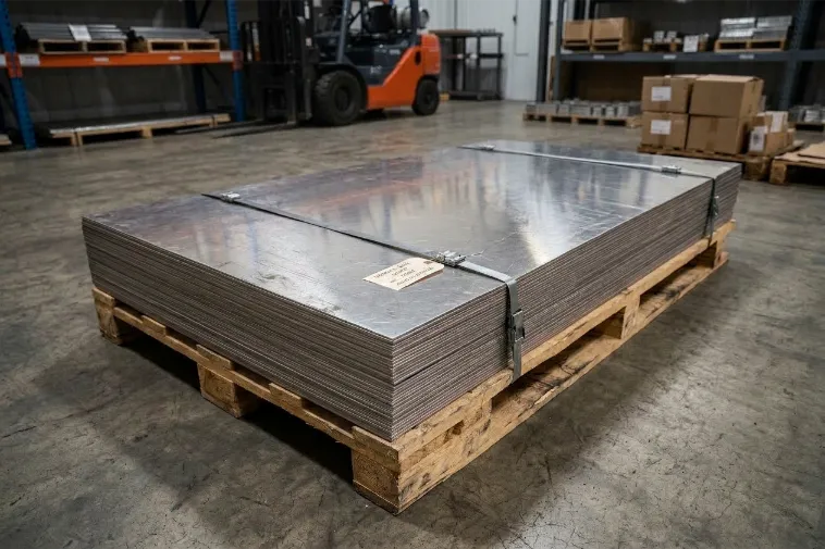 Inconel 601 Sheets and Plates