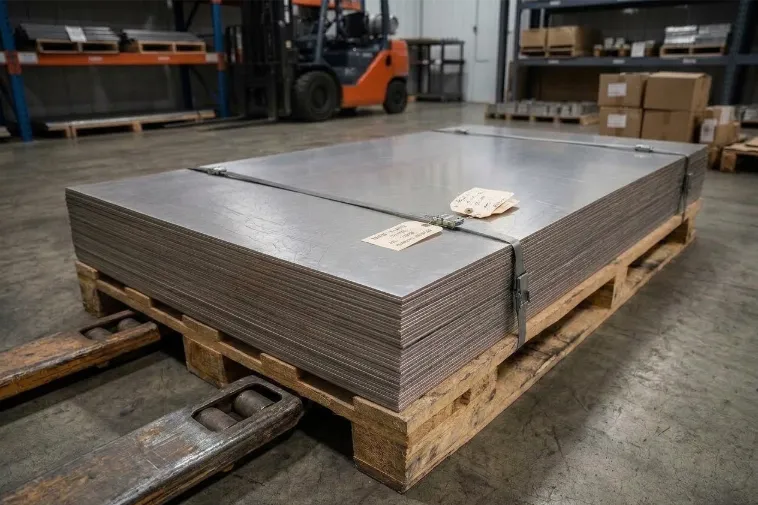 Inconel 718 Sheets and Plates