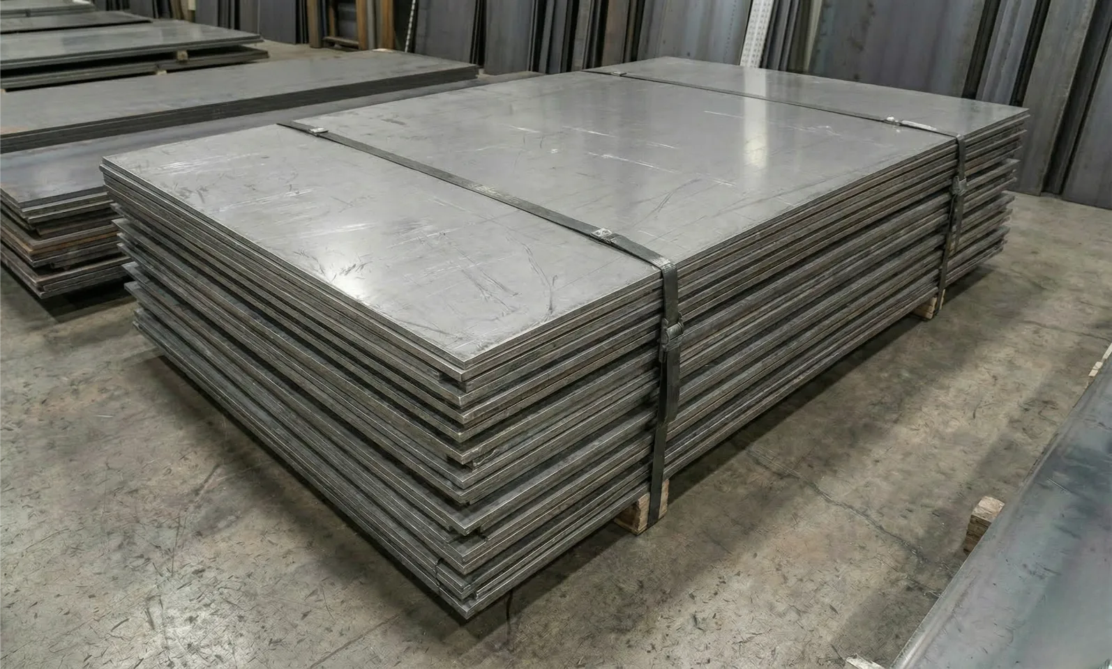 SS 304/304L Stainless Steel Sheets and Plates