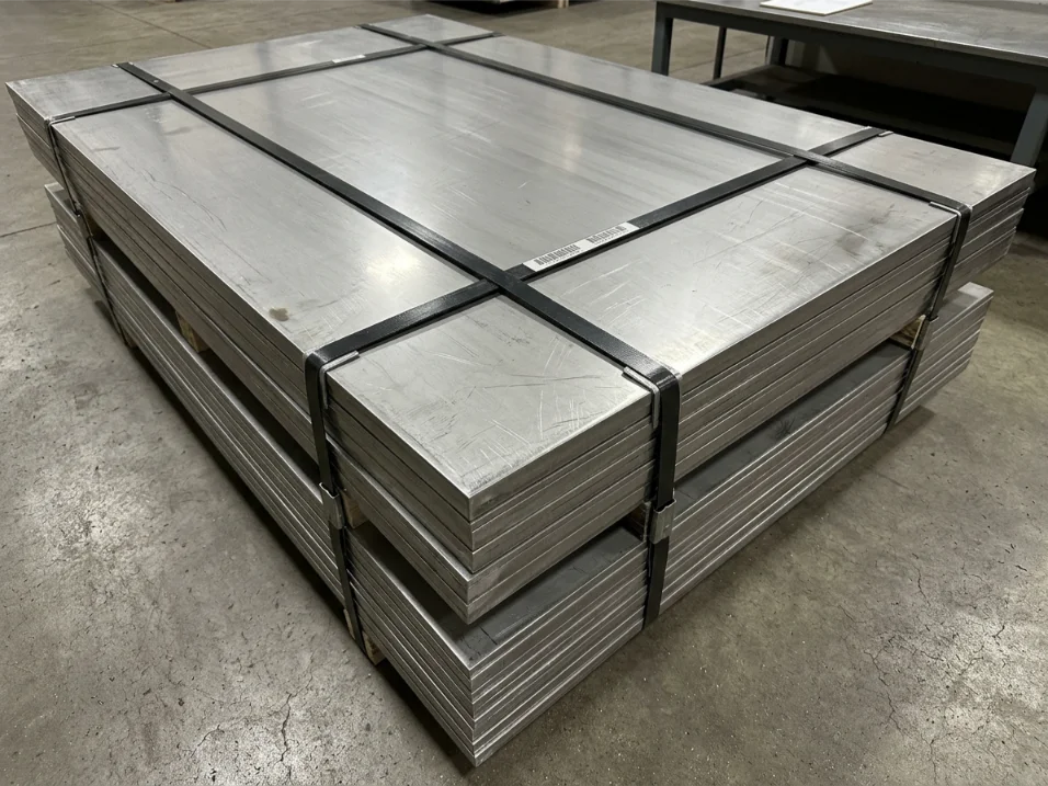 SS 321/321H Stainless Steel Sheets and Plates