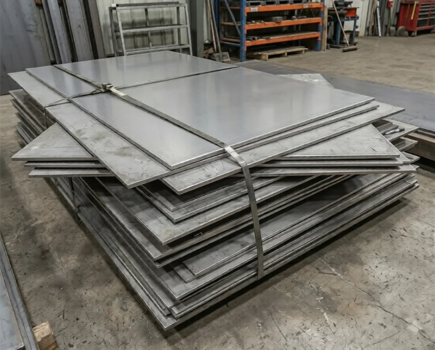 SS 410 / 410S Stainless Steel Sheets and Plates
