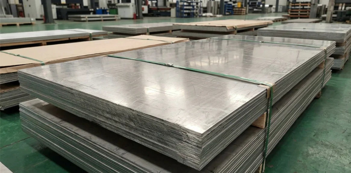 SS 904L Stainless Steel Sheets and Plates