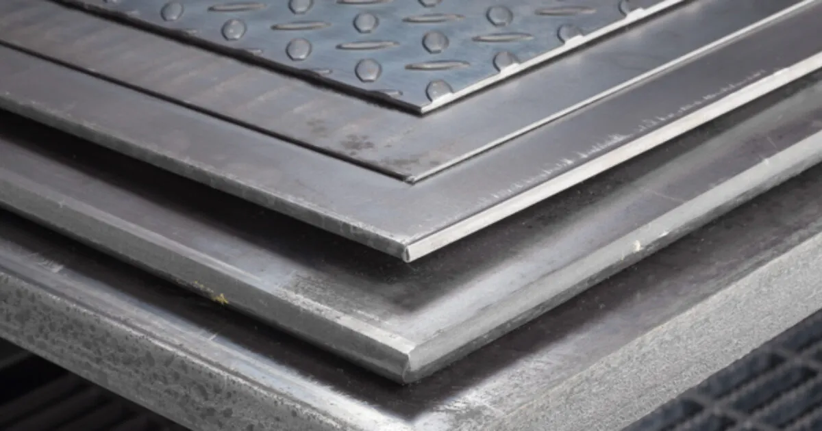 Industrial Stainless Steel, Alloy Steel & Nickel Alloy Sheets and Plates